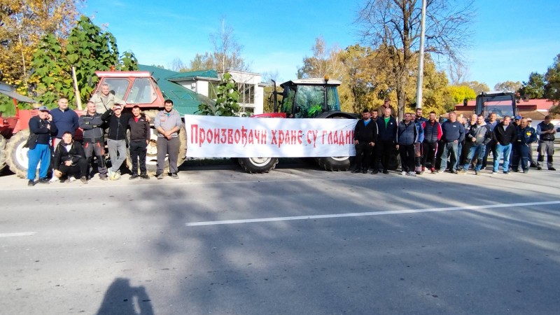 Protest poljoprivrednika Stiga bez blokade saobraćaja